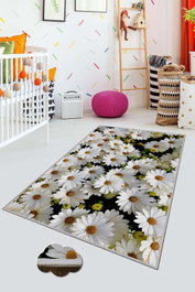 Conceptum Alfombra de Pasillo HMNT521 Multicolor 100 x 150 cm